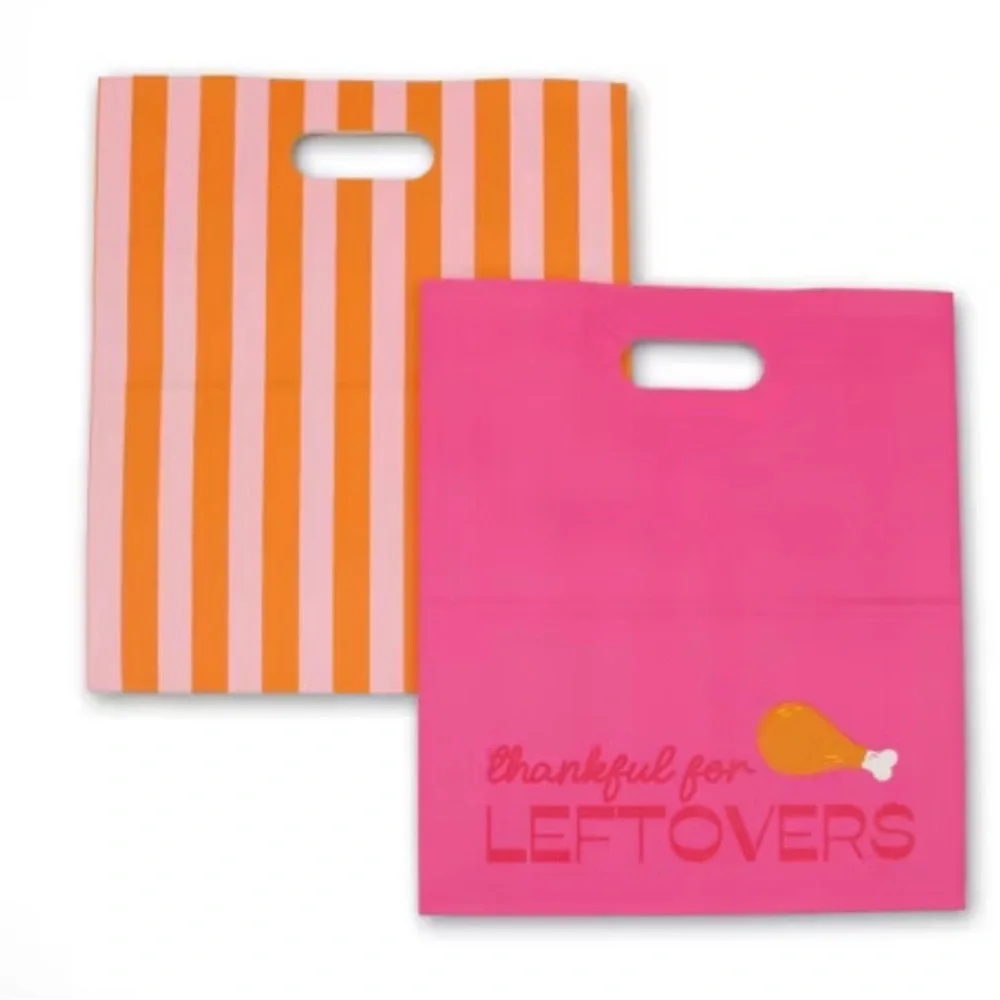 3 for $15 SALE Set of 6 Large Leftover Bags Thanksgiving dinner Target Bullseye